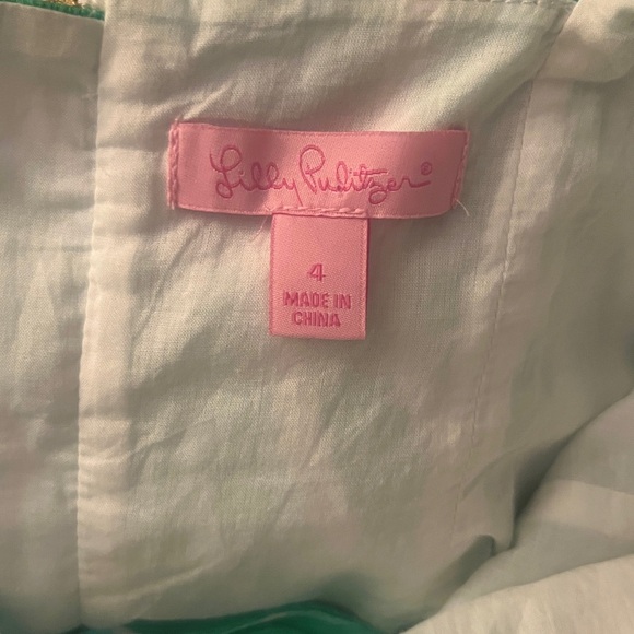 Lilly Pulitzer Finders Keepers McCallum Sleeveless Tank Top - Picture 3 of 5